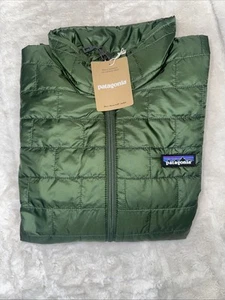 Patagonia Damen Nano Puff Jacke Torrey Piniengrün Small kostenloser Versand A15 - Bild 1 von 4