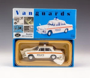 Vanguards VA44001 Austin A60 Cambridge - Sussex Police - Boxed - Picture 1 of 2