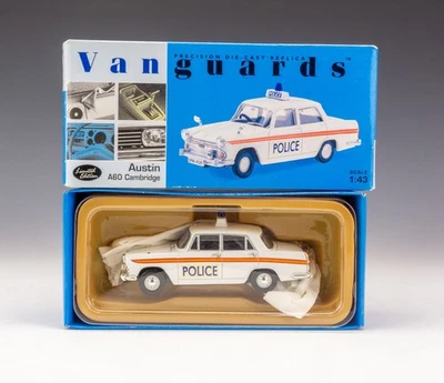 Vanguards VA44001 Austin A60 Cambridge - Sussex Police - Boxed - Image 1 of 2