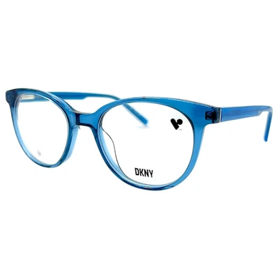 DKNY - DK5050 430 50/19/135 - CRYSTAL BLUE - NEW Authentic WOMEN EYEGLASSES - Image 1 of 2