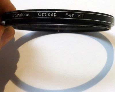 Filtro Spiratone Oppticap UV Series 8 VIII roscado (sem necessidade de suporte) para Zenza - Imagem 1 de 4