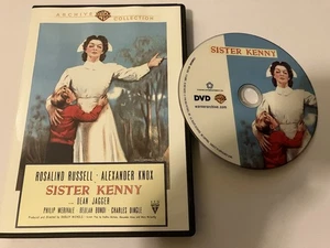 SISTER KENNY DVD 1946 WARNER ARCHIVE MOD ROSALIND RUSSELL ALEXANDER KNOX POLIO - Picture 1 of 6