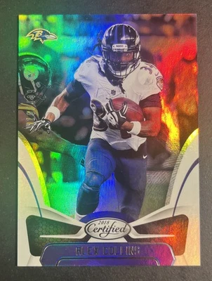 2018 Panini Certified #76 Alex Collins Ravens NM-MT /499 Ravens - Image 1 of 3