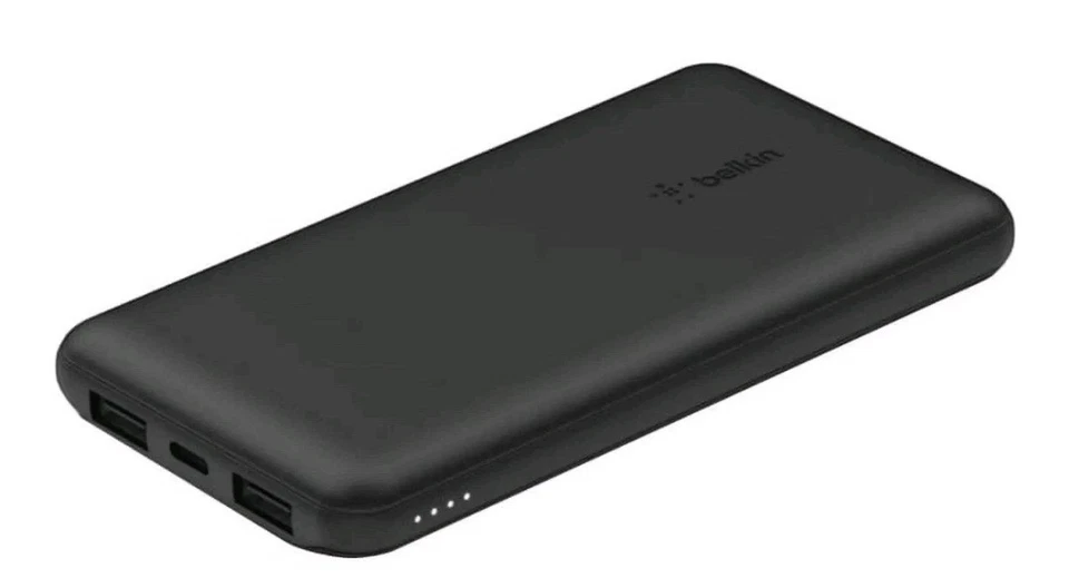 Belkin BoostCharge USB-C портативное зарядное устройство 10K банк питания, Android, Apple, Google - Изображение 1 из 1