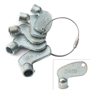 Ignition Keys w/Ring #2498 8-94402498 Heavy Equipment Fit Kobelco & Kawasaki - Picture 1 of 9
