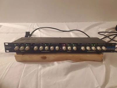 PreSonus ACP-22 Stereo Compressor Limiter Pro Audio Rack Unit Tested Working - Image 1 of 4