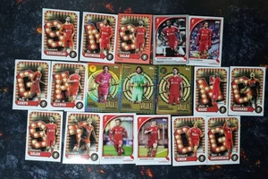 Topps Liverpool Lot - Salah/125 & Isak/225 + 2x Ngumoha(RC) - Bild 1 von 3