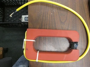 flex-core current transformer FC-800/5-R ratio 800:5A used - Picture 1 of 2