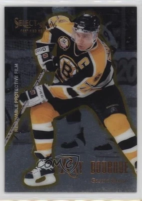 1995-96 Select Certified Edition Ray Bourque #34 HOF - Image 1 of 2