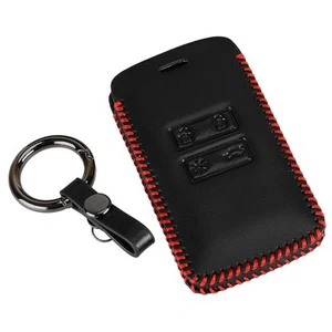 Funda Carcasa Llavero Mando a Distancia Cuero Coche Apta para Renault Kadjar Clio Koleos - Imagen 1 de 5
