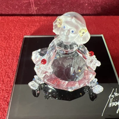 Figura Swarovski 626247 Clown Girl Doll 2 1/8 pulgadas excelente estado Foto 1 de 4