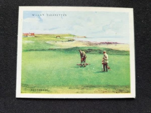 1924 Wills Golfkarte # 16 Porthcawl (EX) - Bild 1 von 3