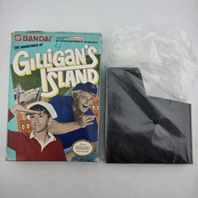 Gilligan's Island NES - Box Only - Nintendo Nes - Authentic (No Game)