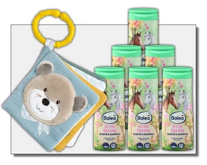 fehn Softbilderbuch, 1 St + Shampoo 2in1 Better Together - Bild 1 von 7