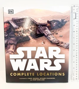 Star Wars: Komplette Schauplätze - Hardcover von DK - GUT - Bild 1 von 3