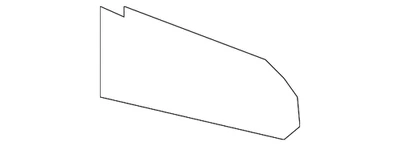 Rejilla de aire original Volkswagen 1K0-853-665-S-9B9 Foto 1 de 2