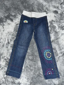 Naartjie Girls Jeans Size Large 6 Years Purple - Picture 1 of 9