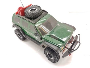 Redcat Racing Everest Gen7 1/10 4x4 RC Rock Crawler Brushed ARTR Green - Picture 1 of 9