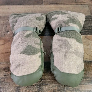 Mens Stand Hunter Mittens Woolimate Mittens Insulated Mittens Cold Weather Sz M  - Picture 1 of 9