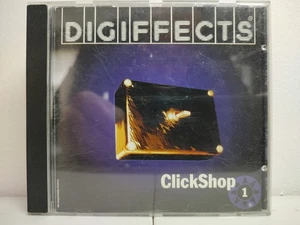 SOUND IDEAS - DIGIFFECTS CLICKSHOP SOUND EFFECTS LIBRARY 4 CDS - Picture 1 of 2