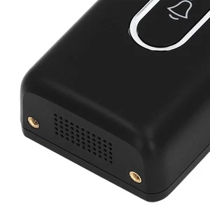 Drahtlose Türklingelkameras Micro USB Volumen Einstellbar 2 4 GHz WiFi 155 Grad - Bild 1 von 22