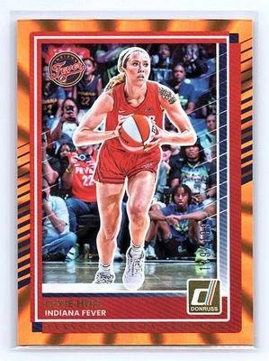 Lexie Hull 2025 Donruss WNBA #85 Orange Laser #/199 *ka - Image 1 of 2