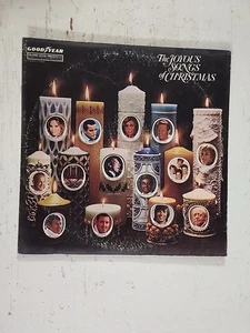 The Joyous Songs Of Christmas LP Columbia Goodyear V/A Holiday - Imagen 1 de 4