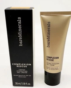 Bare Minerals Complexion Rescue Tinted Hydrating Gel Cream SPF 30 - Desert 6.5 - Picture 1 of 2