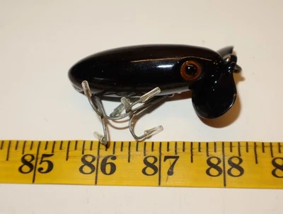 Редкая Ранняя Модель Винтажная Рыболовная Приманка Arbogast Пластиковая Кромка Jitterbug - Изображение 1 из 3