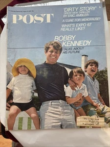 1967 Post Magazine Bobby Kennedy - Picture 1 of 3