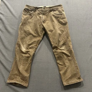 Kuhl Pants Mens 38x29 Brown Free Rydr Workwear Hiking Patina Dye Carpenter - Picture 1 of 16
