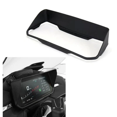 Para BMW K1600B K1600GT / GTL Instrumento Negro Parasol Velocímetro Protector Cubierta Foto 1 de 4