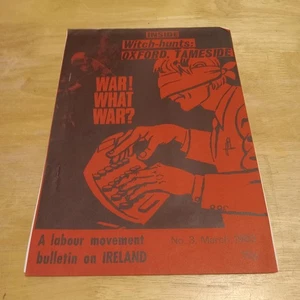 A Labour Movement Bulletin On Ireland No 3 March 1980 4to SC Staple Pamphlet VG+ - Imagen 1 de 4