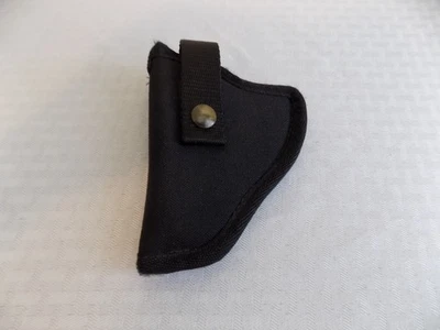 UNCLE MIKES 手枪皮套 0 码黑色尼龙 — 第 1/4 张图片