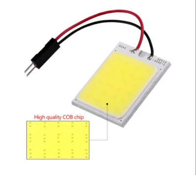 18/24/36/48 SMD COB White Panel LED Car-Interior-Panel Light Dome-Lamp Bulb - Image 1 of 4