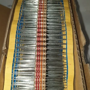 ¡50 piezas RESISTENCIAS DE CARBONO BIOHMSA ESPAÑA 22K 1W H.Q PARA AUDIO DE GUITARRA! - Imagen 1 de 2