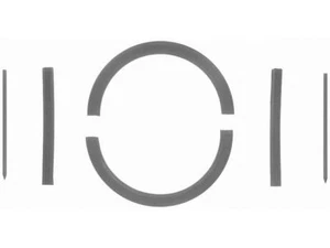 Rear Crankshaft Seal Kit 17FJFX31 for 427 428 Shelby Cobra 1964 1965 1966 1967 - Picture 1 of 1