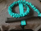 Training  Dog Leash, And 16" Leather Collar And A Dog  Poo Bag Holder With Clip