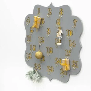 Calendario dell'Avvento Portaregali simbolo prima delnatale Calendarioarredocasa - Picture 1 of 5