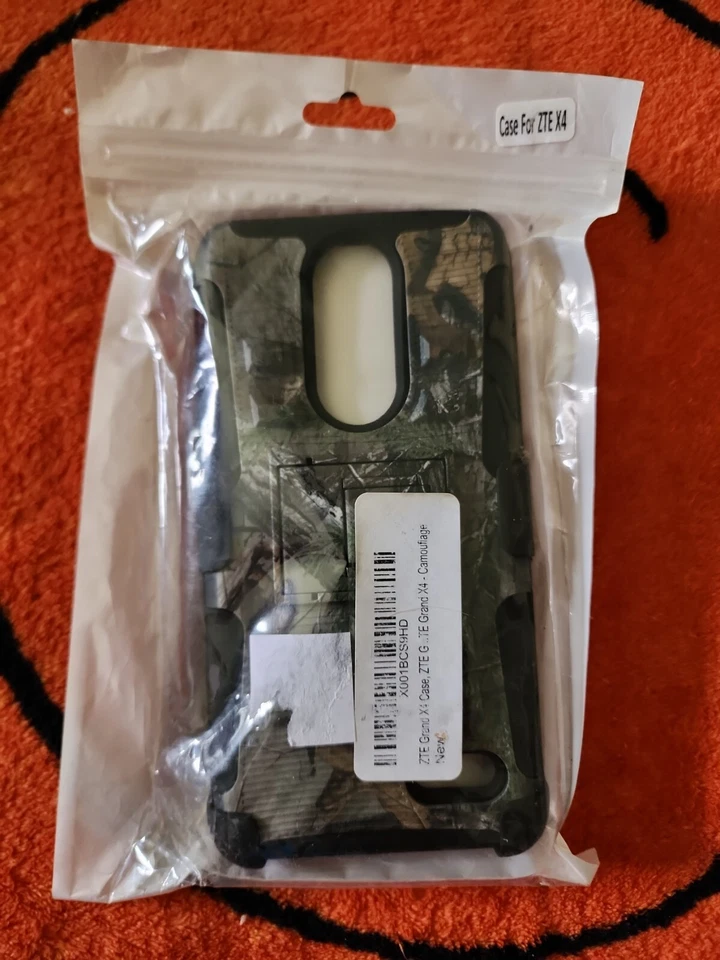 Capa telefone camuflada ZTE Grand X4 - Imagem 1 de 1