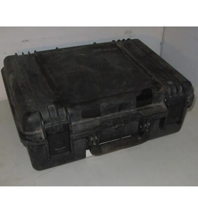 Pelican Hardigg Storm Case iM2400 20x16x8 OD 17x12x6 ID Black Hard Weather Tight - Image 1 of 4