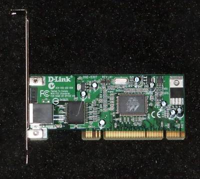 D-Link DGE-530T 10/100 PCI Network Interface Card (LAN Card) — Tested: FREE Ship - Image 1 of 2