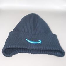 Amazon Delivery Driver Beanie/Hat Navy Blue with Logo 
