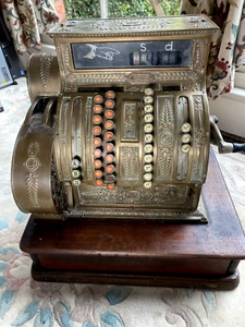 National Cash Register Model 417 X SH - Picture 1 of 9
