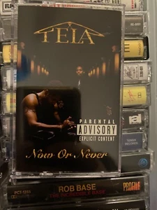 Tela *jetzt oder nie * Kassettenband *VG++/NM- *1998 *Rap-A-Lot * 46588-4 *HIP HOP - Bild 1 von 8