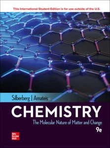 Chemistry: The Molecular Nature Of Matter And Change by Silberberg 9th Inter Ed. - Picture 1 of 1