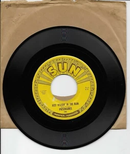 Just Walkin' In The Rain / Baby Please - Prisonaires Original SUN label 186 reco - Bild 1 von 3