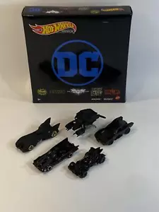 Hot Wheels Real Riders Batman 5 Modelo Set Premium GRM17 - Imagen 1 de 12