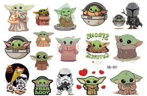 Niños/Niños Bebé Yoga Tatuajes Temporales Bolsas de Fiesta/Relleno de Stock - Imagen 1 de 6