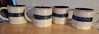 "Think Positively" Global Design Connections Stoneware Mugs (4) - Изображение 1 из 4